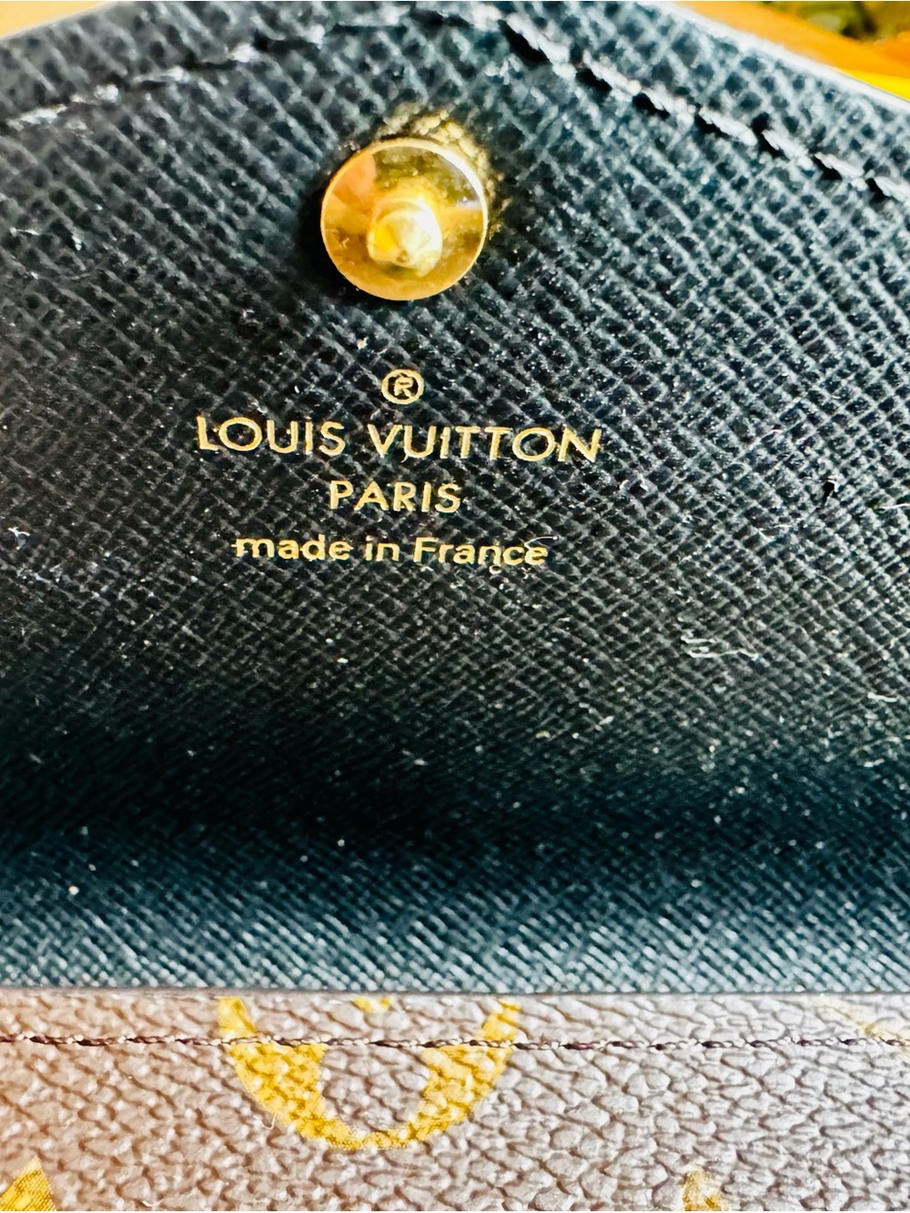 Louis Vuitton Portefeuille Sarah
Monogram Giant Reverse Long
Wallet - Picture 2 of 6